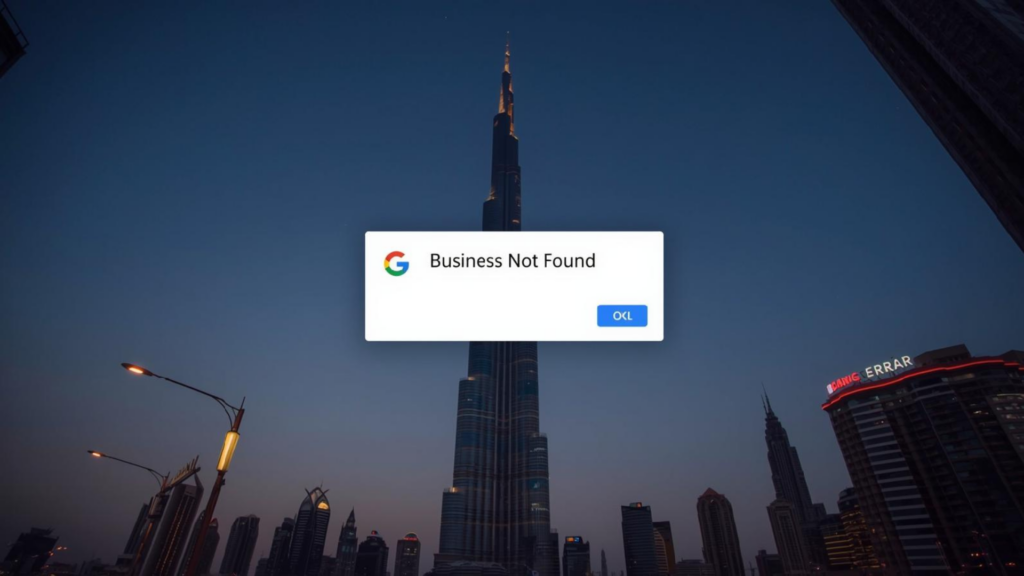local SEO Dubai Google Maps